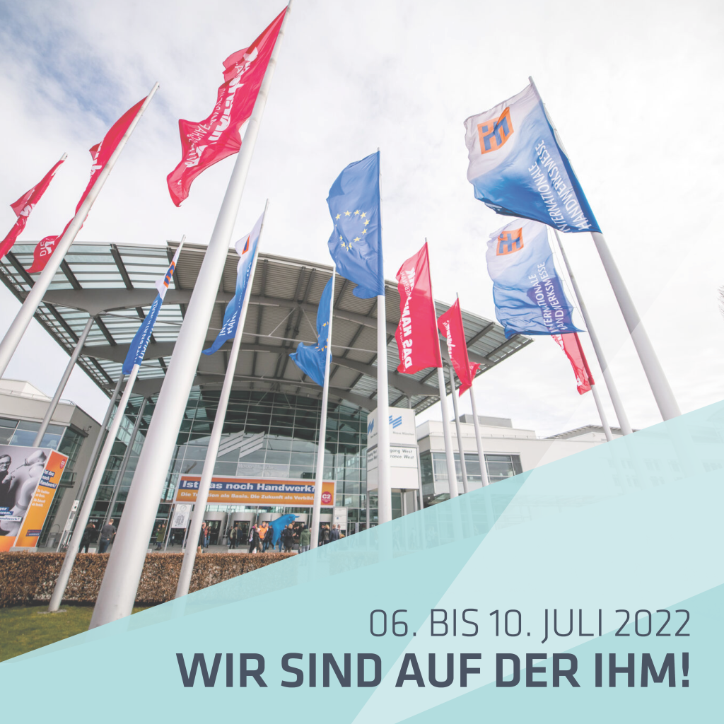 Gleich vier ZWH-Projekte sind bei der Internationalen Handwerksmesse in München vertreten. Vom 06. Juli bis zum 10. Juli 2022 freuen sich die Projektteams Sie dort begrüßen zu dürfen.