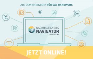 Nachhaltigkeits-Navigator Handwerk online